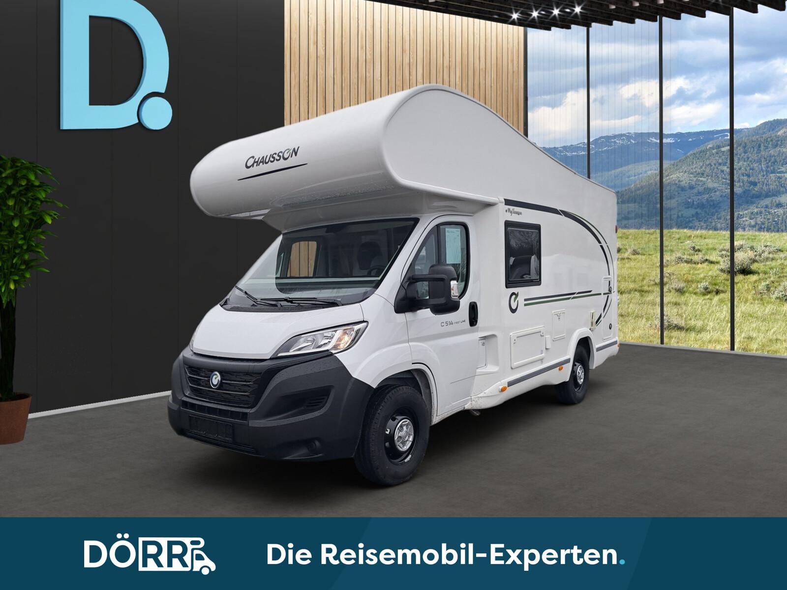 Chausson Alkoven C514 First Line  Markise,Solar,RK,Navi
