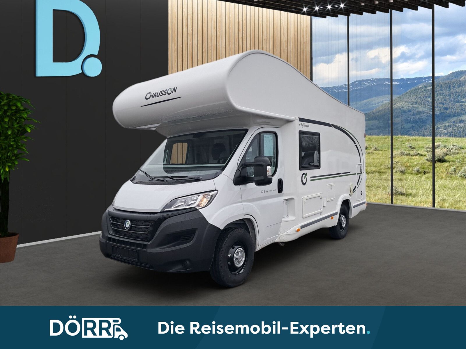 Fahrzeugabbildung Chausson Alkoven C514 First Line  Markise,Solar,RK,Navi