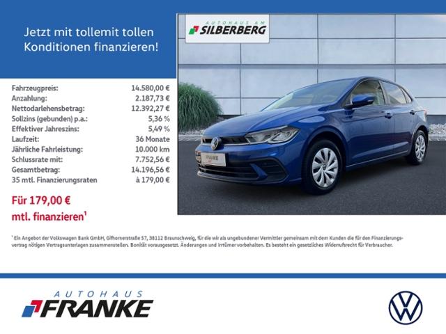 Volkswagen Polo 1.0, Fresh, Klima, LED,