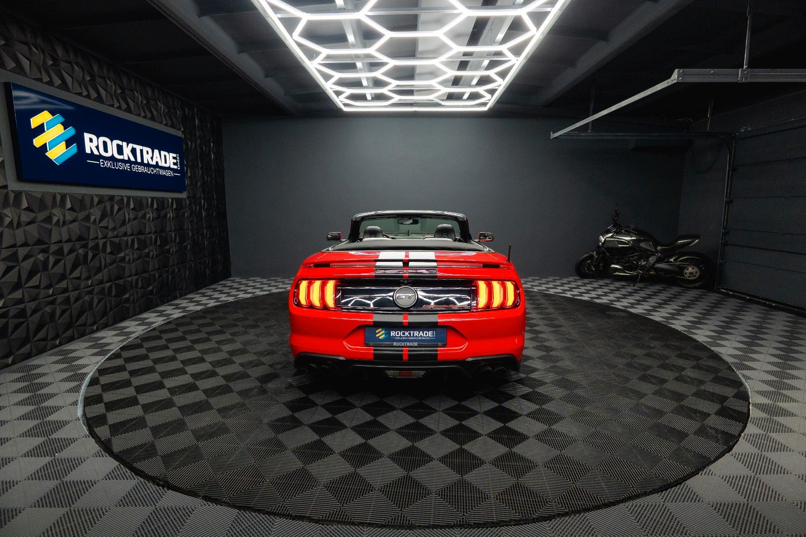 Fahrzeugabbildung Ford Mustang Shelby GT California Special PREMIUM LED