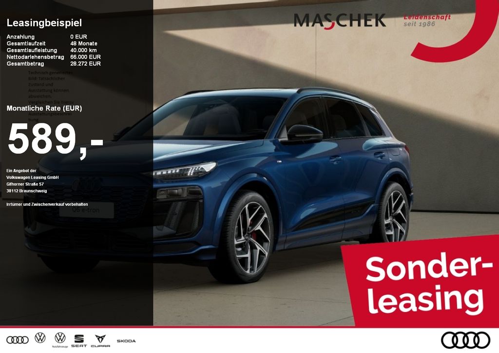 Audi Q6 e-tron S Line Pano AHK Carbon B&O HUD OLED