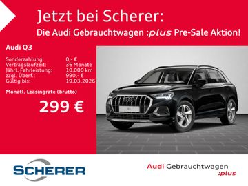 Audi Leasingangebot: Audi Q3 SUV advanced 35 TDI S tronic KAMERA INTERFACE