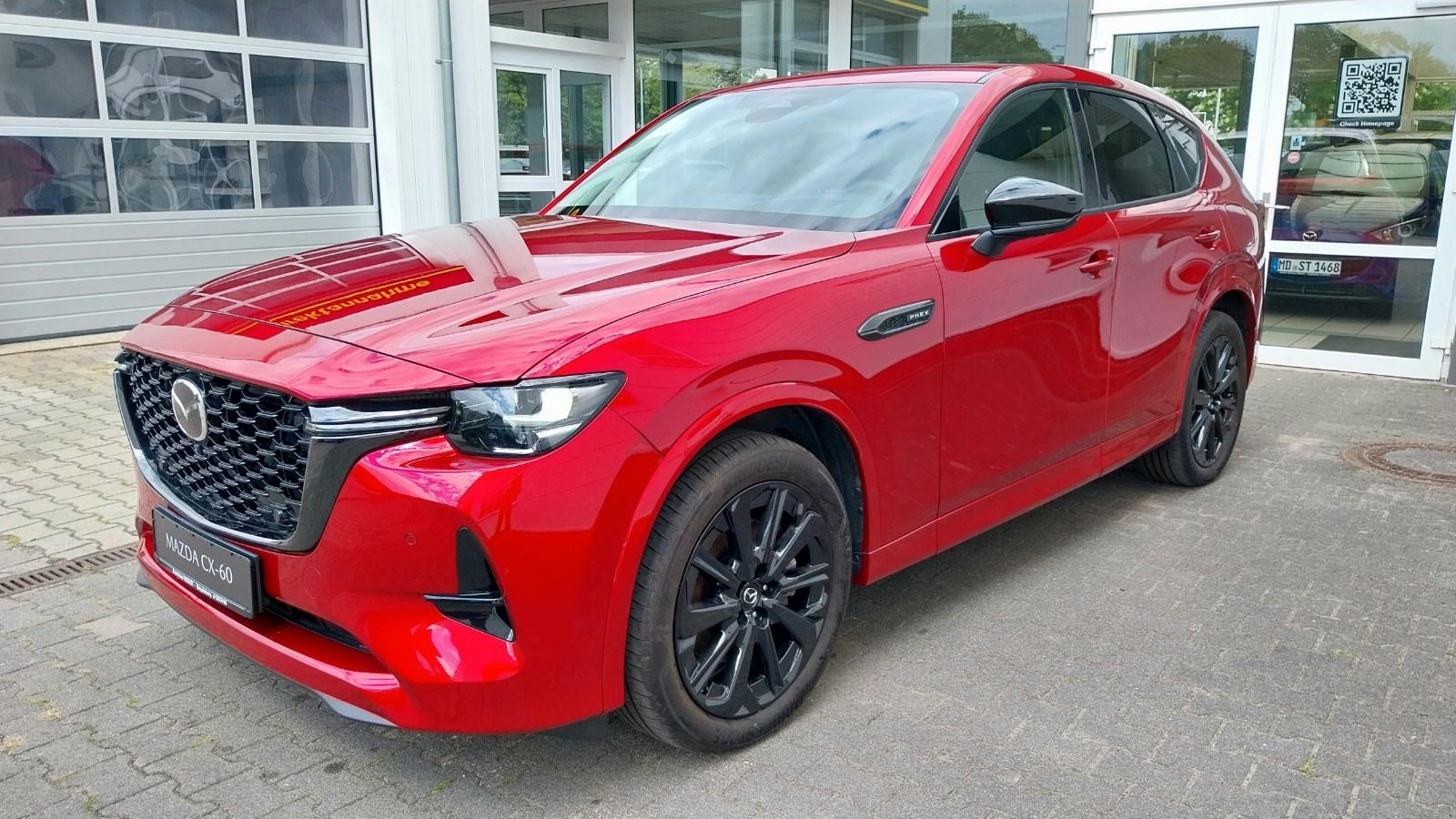 Mazda CX-60 Homura PHEV AWD AHK