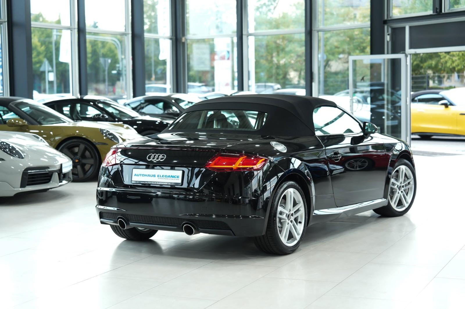 Audi TT Roadster 45 TFSI*SPORTSITZE*SPORTFAHRWERK*LED