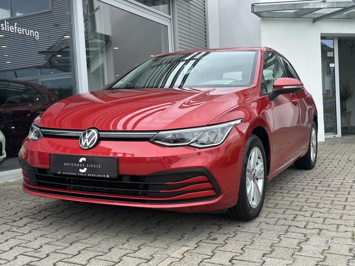 Volkswagen Golf VIII 1.5 TSI Life Navi LED ACC PDC Sitzhei, миниатюра 2