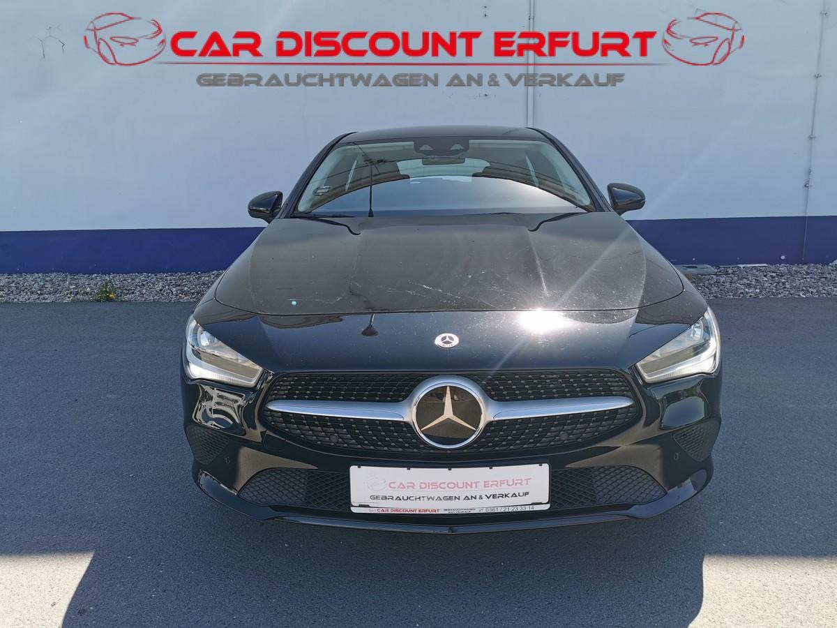 Mercedes-Benz CLA 200 d SB+2.Hand+DAB+Dist.Plus+8-fach bereift