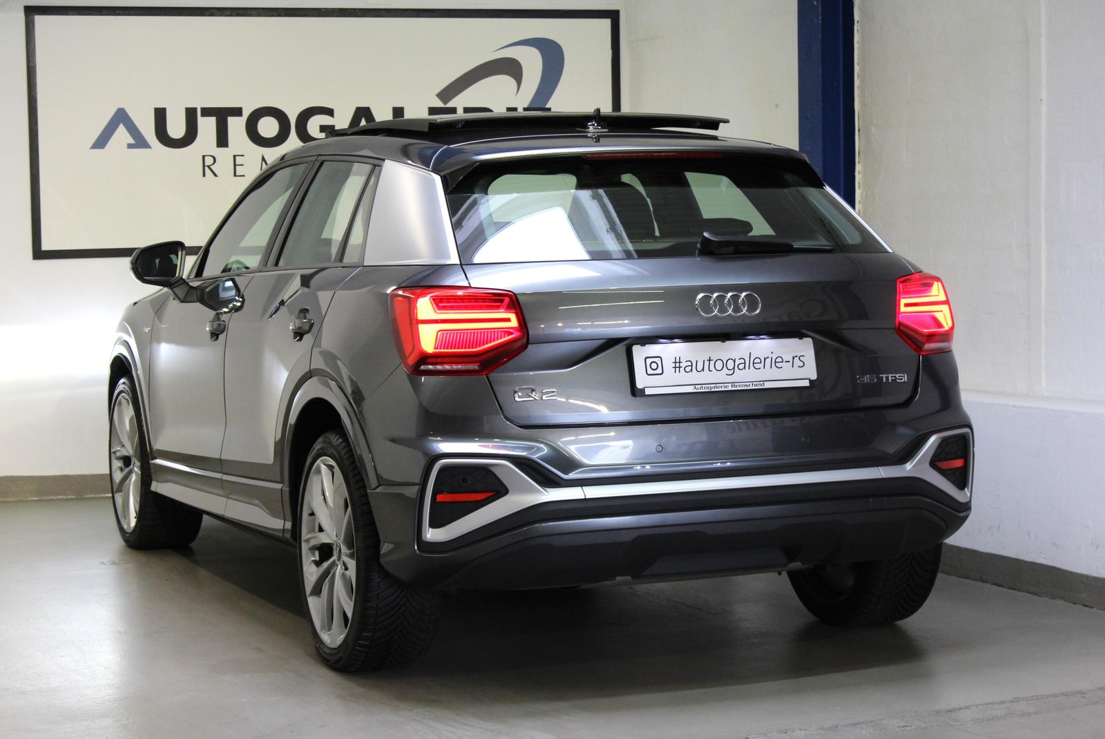 Audi Q2 35 TFSI S-Tr.*2x S LINE*PANO*MATRIX*ACC*KAM*