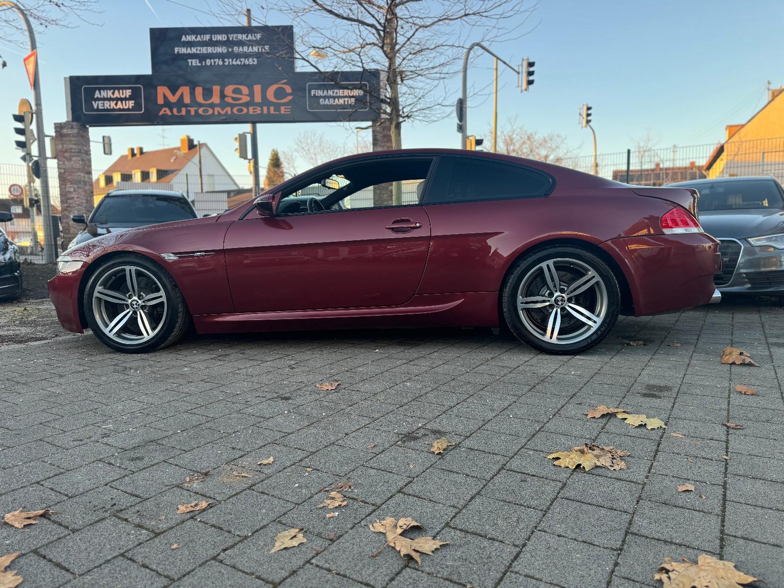 BMW M6 COUPE V10 507CH