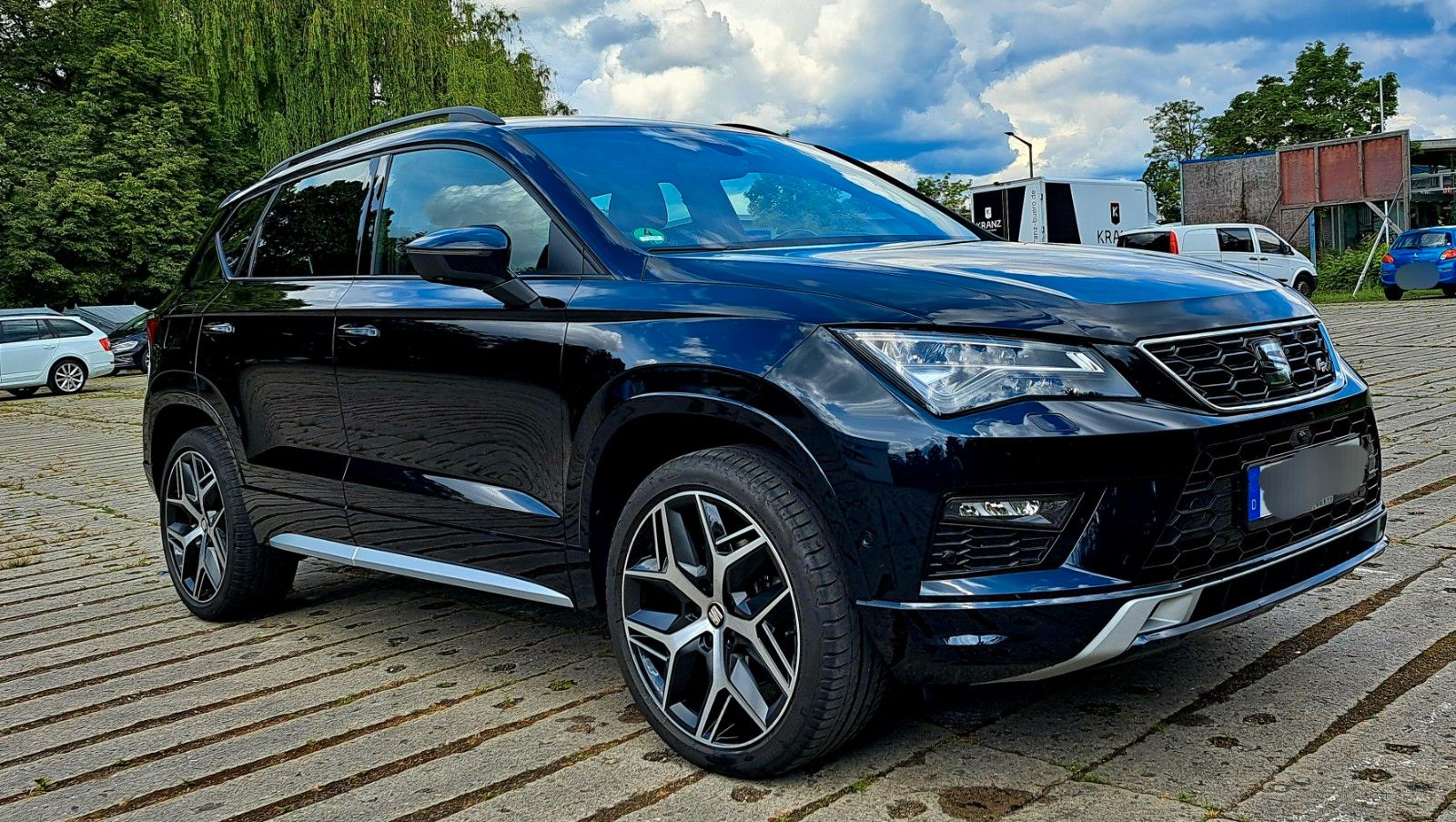 SEAT Ateca FR DSG Pano AHK Tempomat