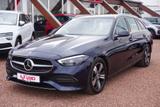 Mercedes-Benz C220d T-Modell 4Matic 9G-Tronic LED Navi Head-Up - Mercedes-Benz C-Klasse: Blau
