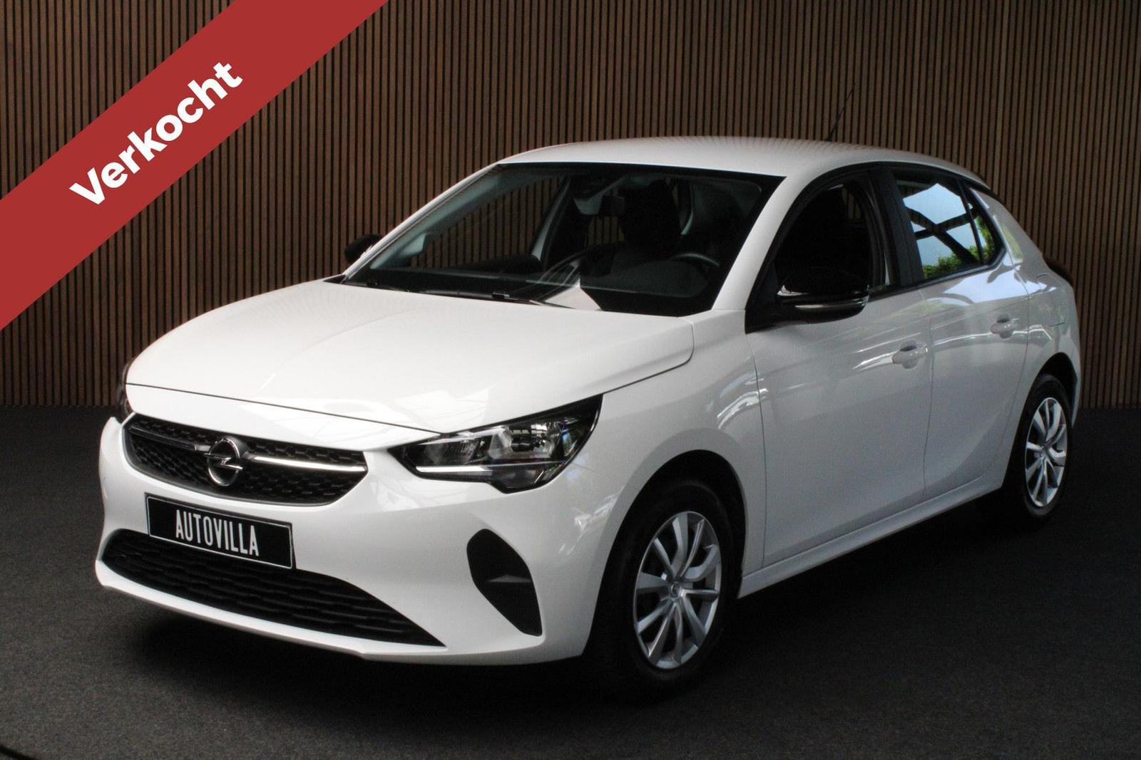 Opel Corsa 1.2 Navi Airco Stoel- & stuur verwarming P