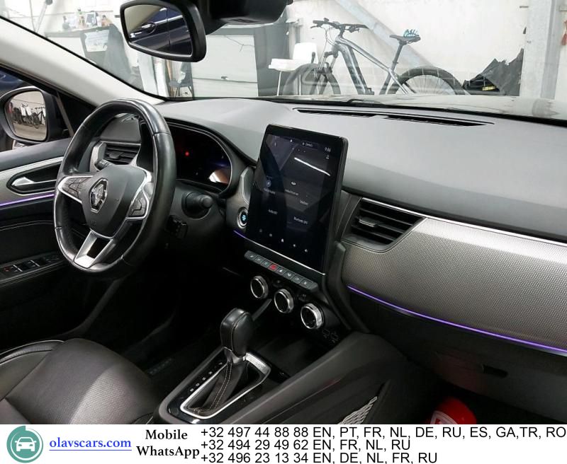 Renault Arkana 1.6 E-Tech Intens Pano Aut. LED Navi-Pro imagem 3