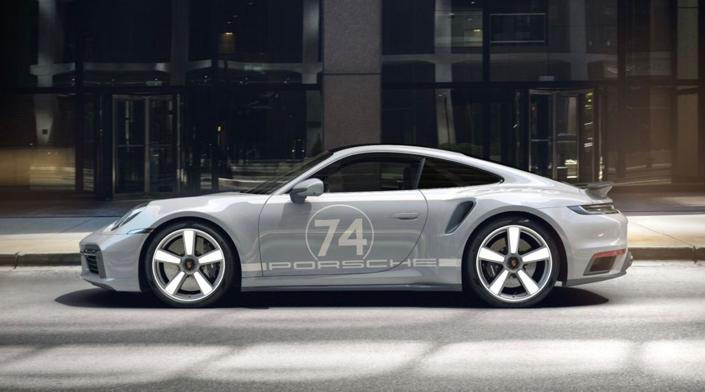 Porsche 992 Turbo 50 Jahre Coupé Turbo 50 Jahre