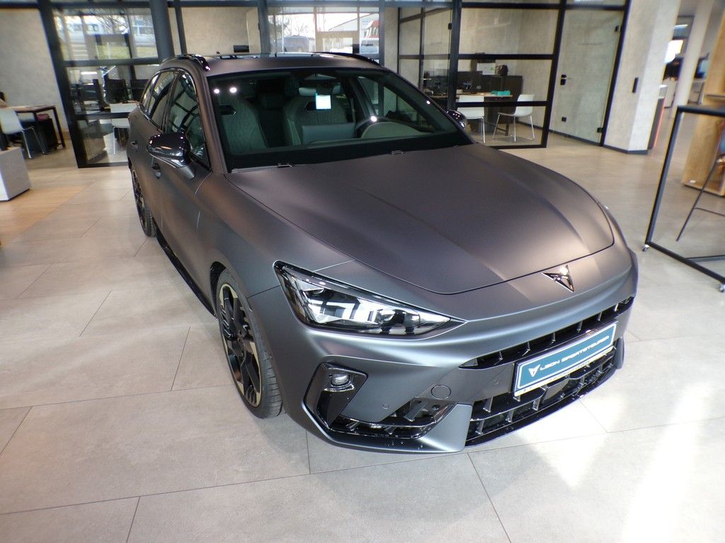 Fahrzeugabbildung SEAT Leon SportstourerVZ 2.0 TSI DSG 4Drive Tribe Edi