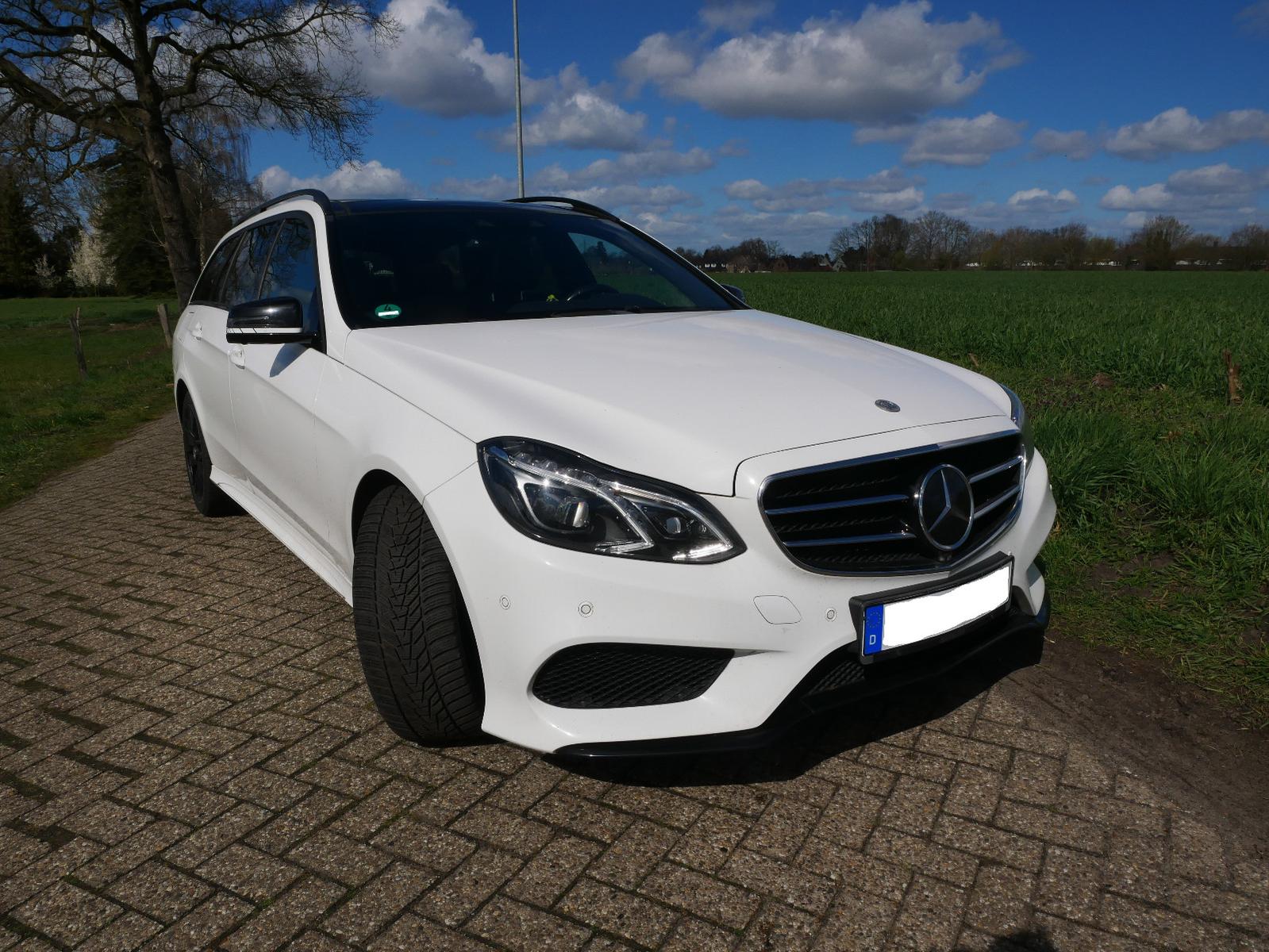 Mercedes-Benz E 220 T BlueTec AMG Sportpaket Nightline Pano