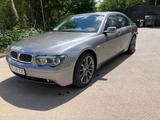 BMW 735i A - - gebrauchte BMW 7er Reihe aus dem Jahr 2003