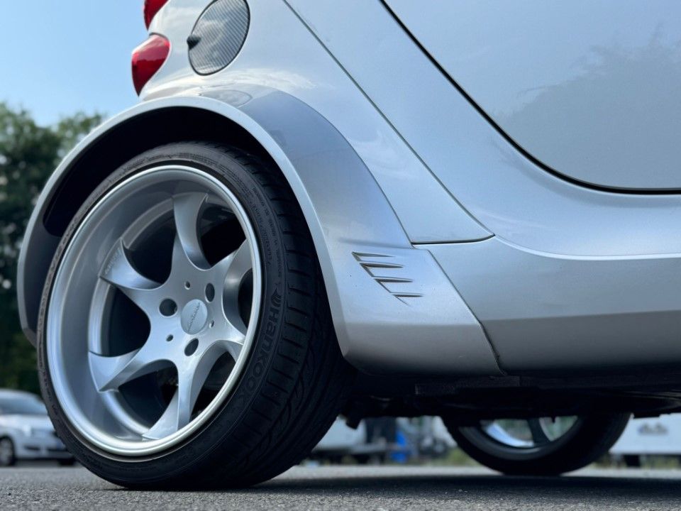 Fahrzeugabbildung Smart ForTwo Leder Lorinser Breitbau