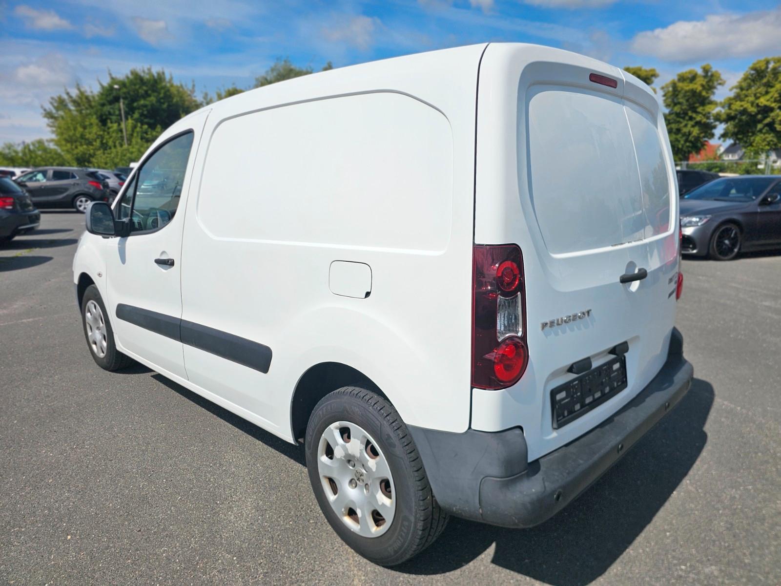 Peugeot Partner L1 Komfort Avantage / Komfort Plus Avant