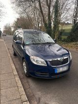 Skoda Škoda Roomster 1.4 Style | TÜV & neue Allw... - Skoda Roomster in Düsseldorf