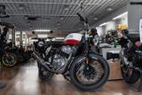 Royal Enfield Interceptor 650, 1.Hand, unfallfrei - ROYAL ENFIELD INTERCEPTOR 650