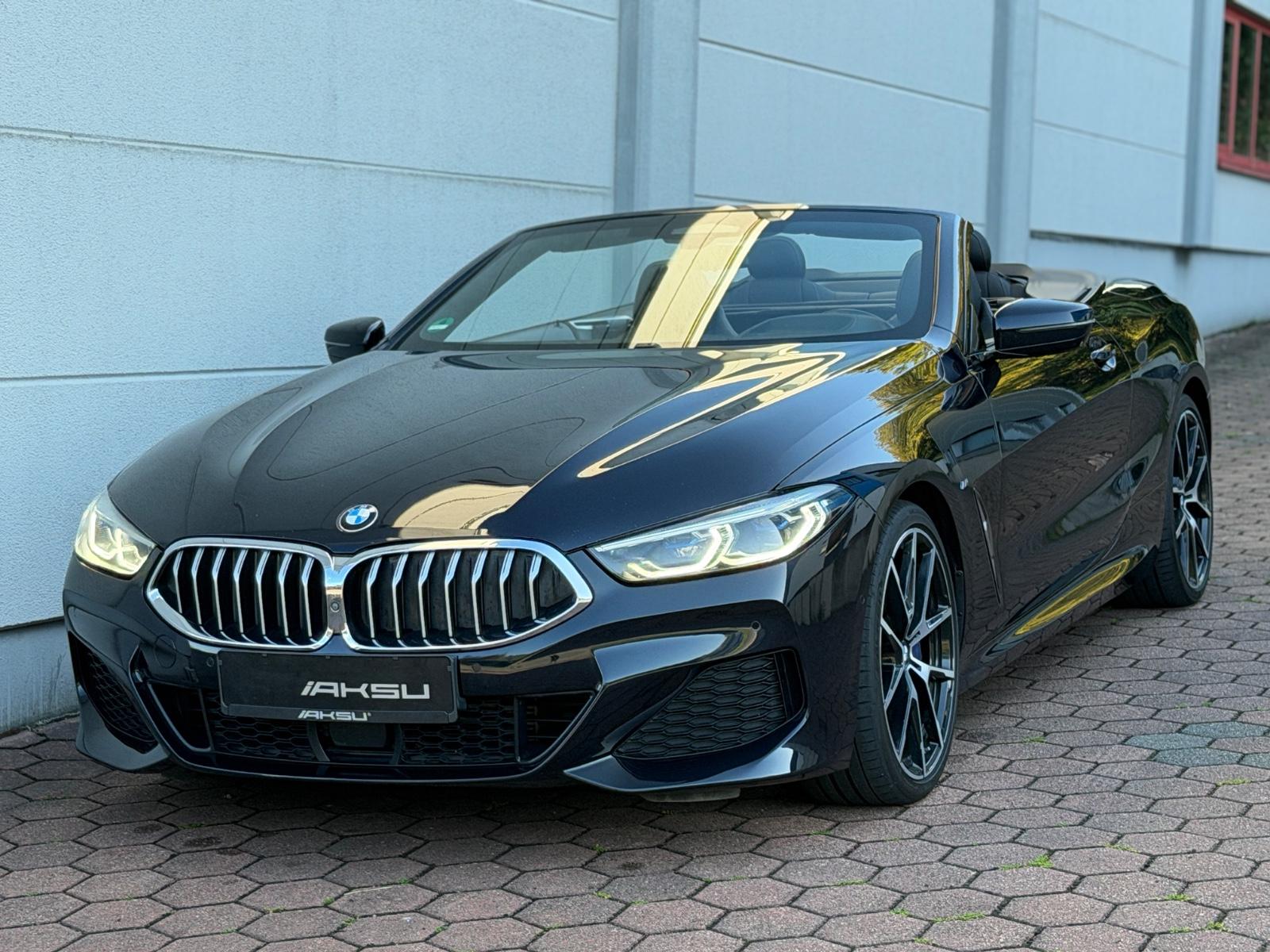 BMW 840d xD Cabrio M Sport°LASER°HUD°B&W°BMW-GARANT°