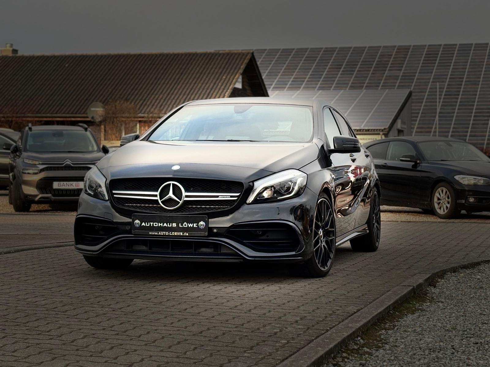 Mercedes-Benz A 45 AMG 4Matic NIGHT LEDER KAMERA HARMAN-KARDON