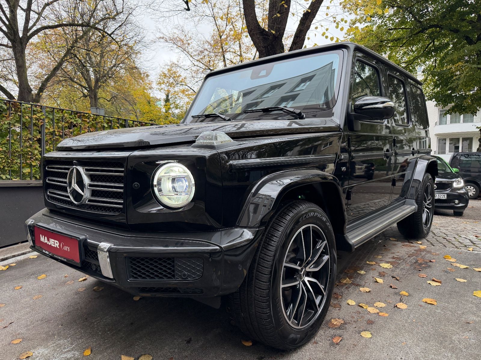 Fahrzeugabbildung Mercedes-Benz G 500 Final Edition Black*VOLL*VOLL*VOLL