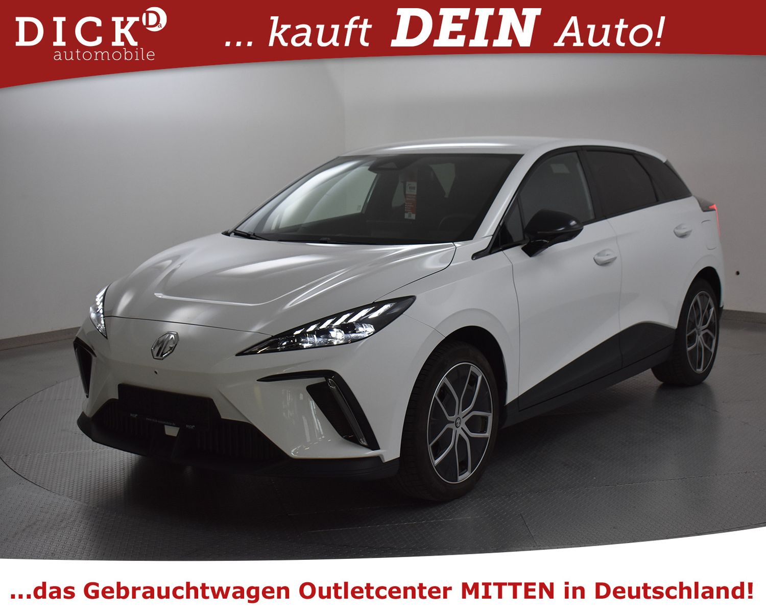 MG MG4 64 kWh Luxury >VIRTU+LEDER+LED+SHZ+DAB+ACC - Image 4