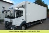 Mercedes-Benz Atego 818L LBW 1000kg - Mercedes-Benz Atego 818 l