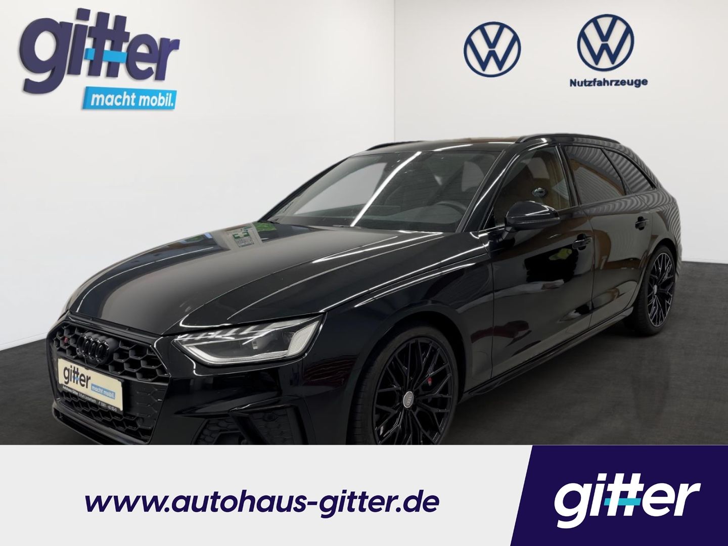 Audi S4 Avant 3.0 TDI SCHWARZPAKET PLUS PANO B+O MATR