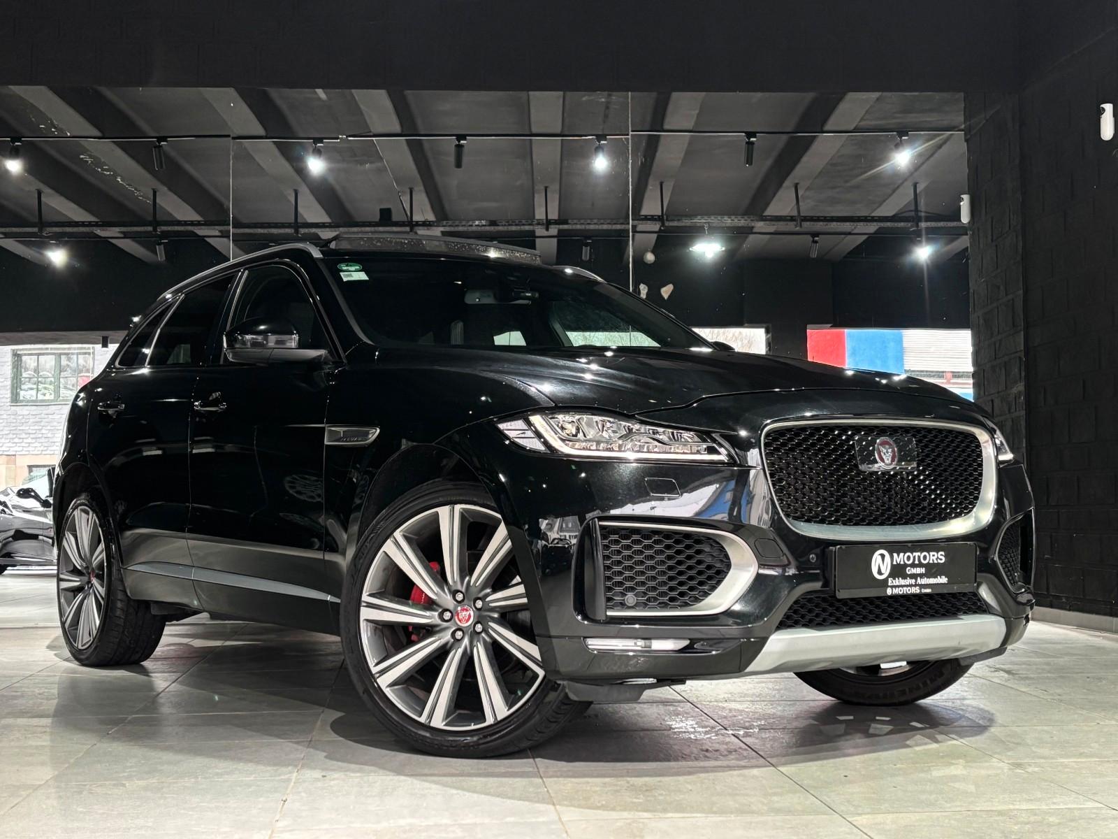Jaguar F-PACE S AWD *Meridian*Panorama*Memory*Kamera