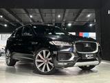 Jaguar F-PACE S AWD *Meridian*Panorama*Memory*Kamera - gebrauchte Jaguar F-Pace aus dem Jahr 2017