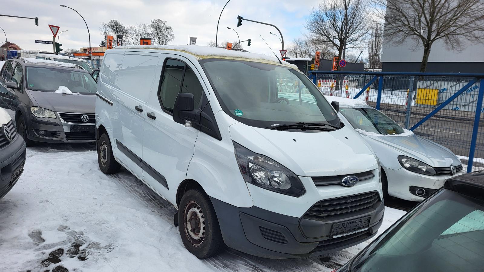 Ford Tourneo Custom KLIMA EURO 5 ERSTE HAND