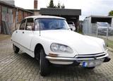 Citroën Citroen DS 20 weiß mit H-Kennzeichen - Citroën DS: 20