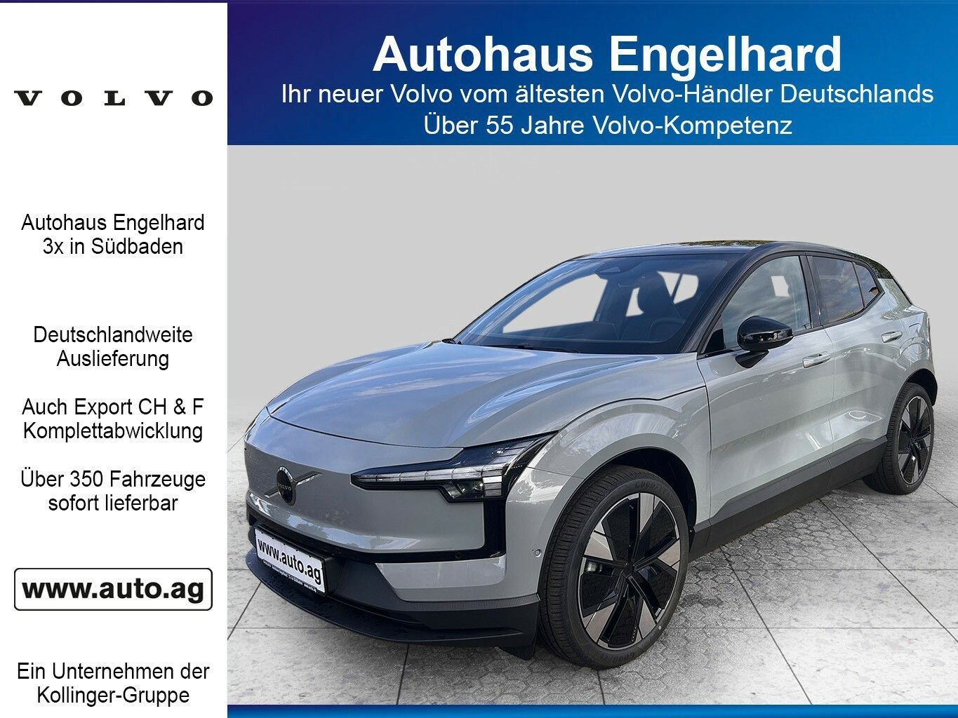 Volvo EX30 P5 Long Range Ultra