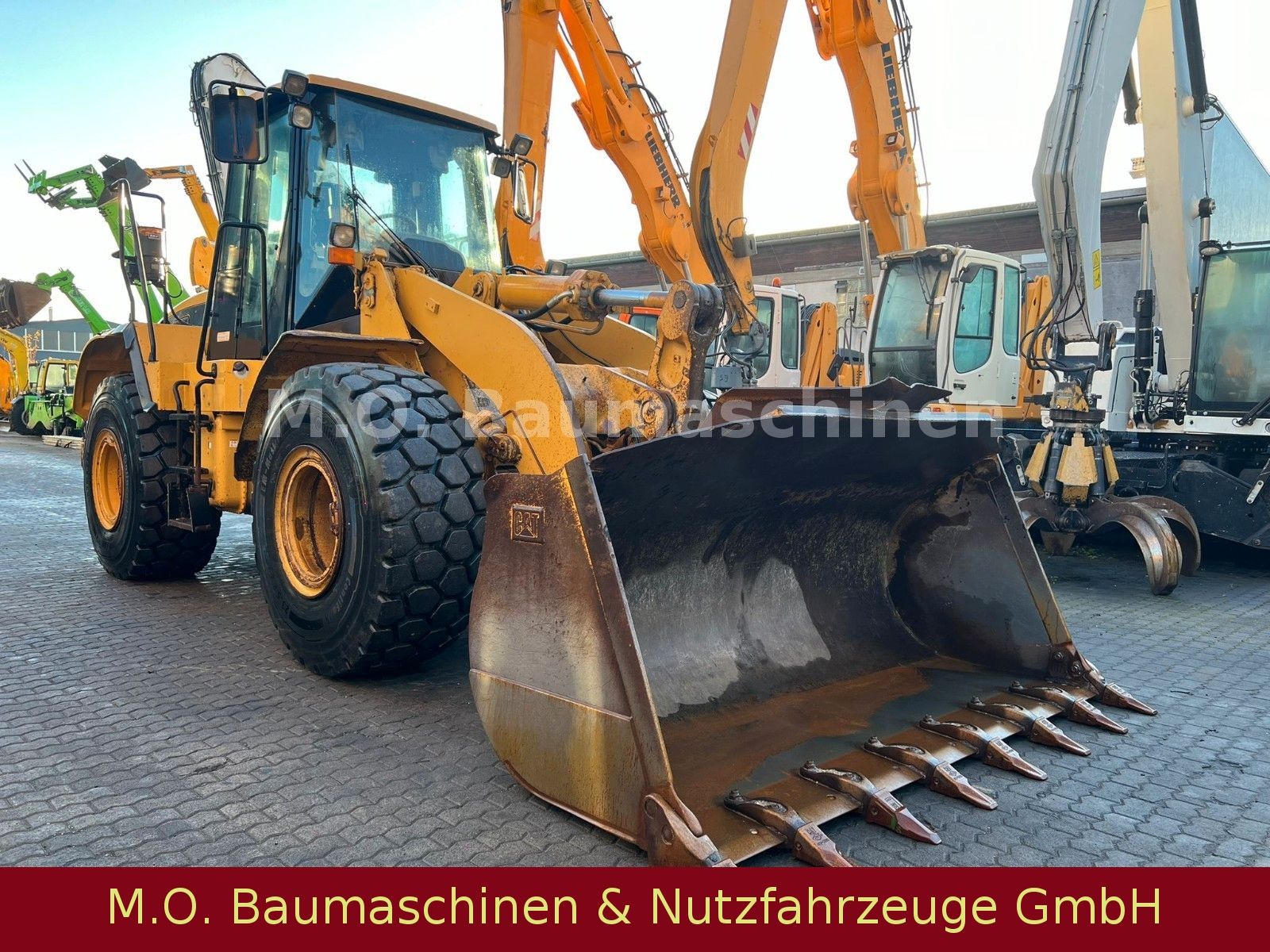 Fahrzeugabbildung CAT 962 G II/ ZSA / AC /Waage /Full Stering /
