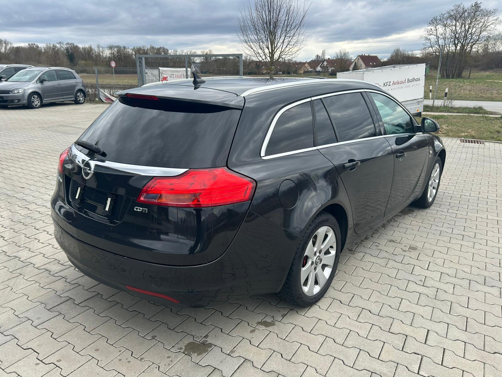 Opel Insignia 2012 — photo 5