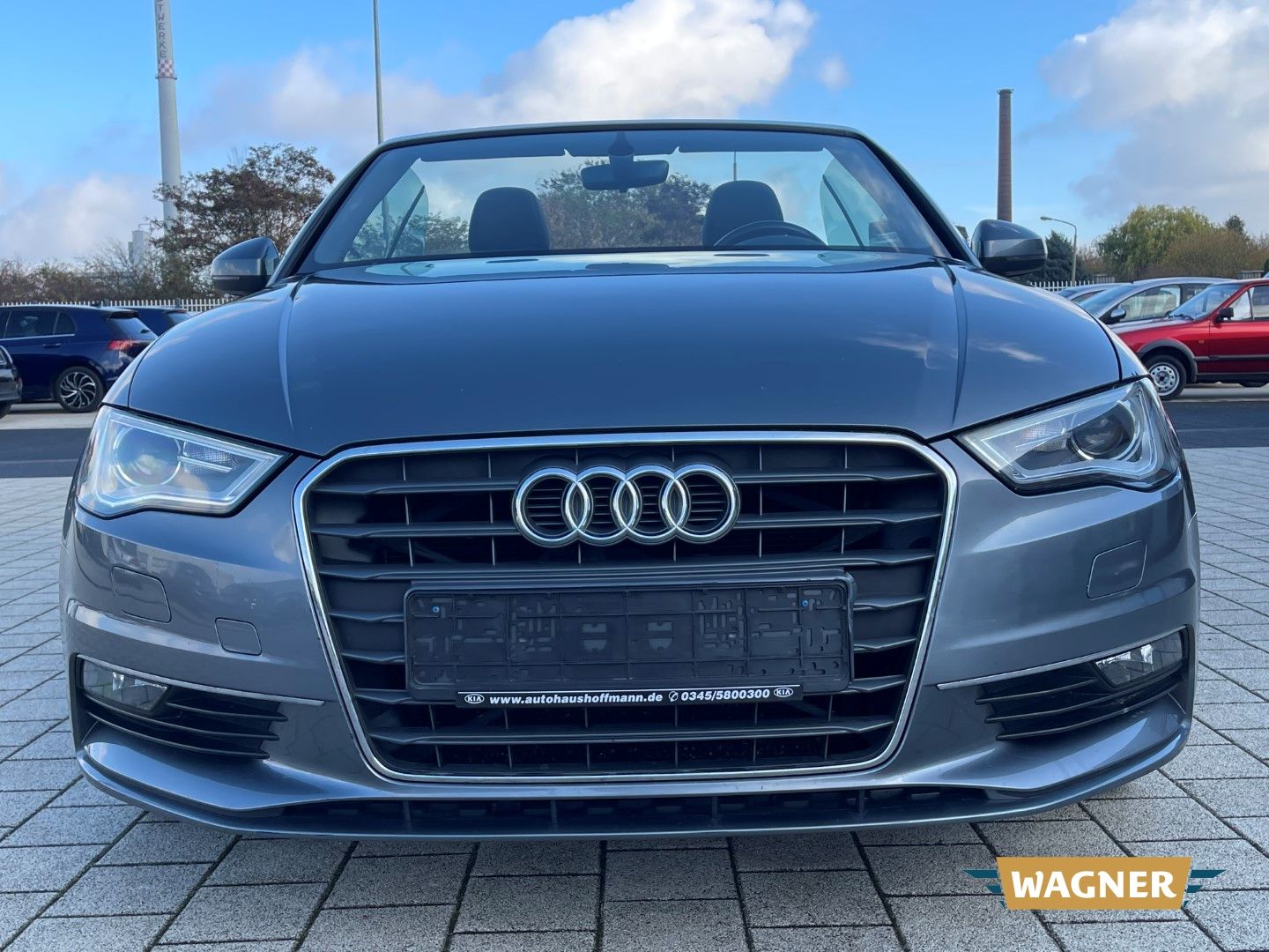 Fahrzeugabbildung Audi A3 Cabriolet Ambition Klimaautomatik Tempomat