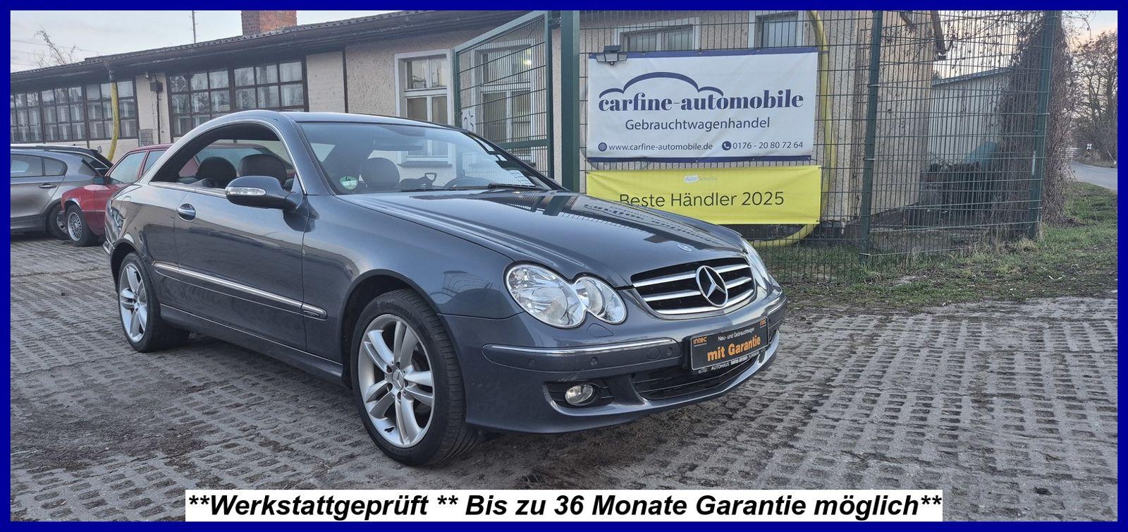 Mercedes-Benz CLK 220 CDI Avantgarde Aut 1.Hd. HU:NEU GARANTIE