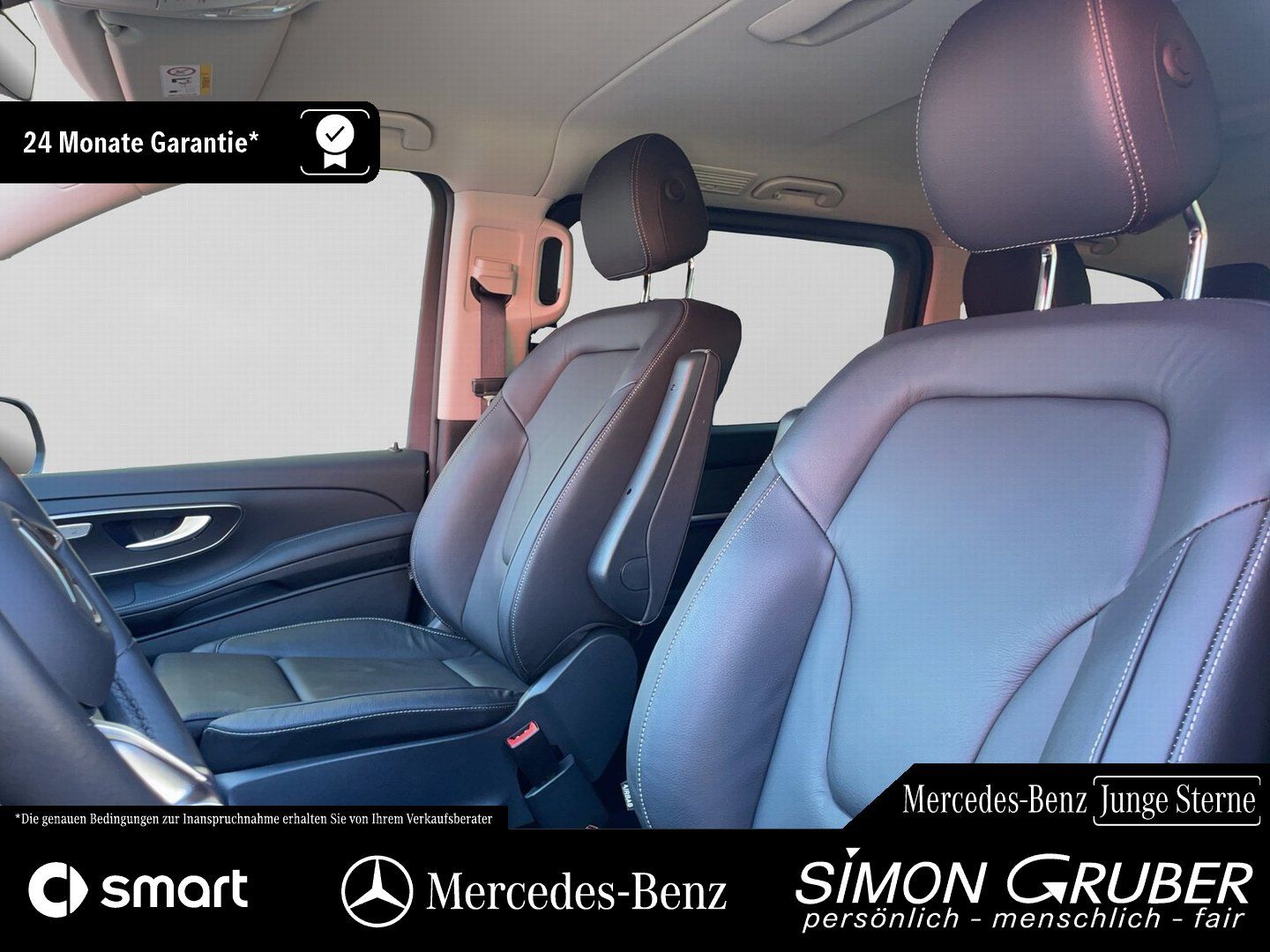 Fahrzeugabbildung Mercedes-Benz V 300 d Avantgarde lang 18Zoll elTüren 7 Sitze