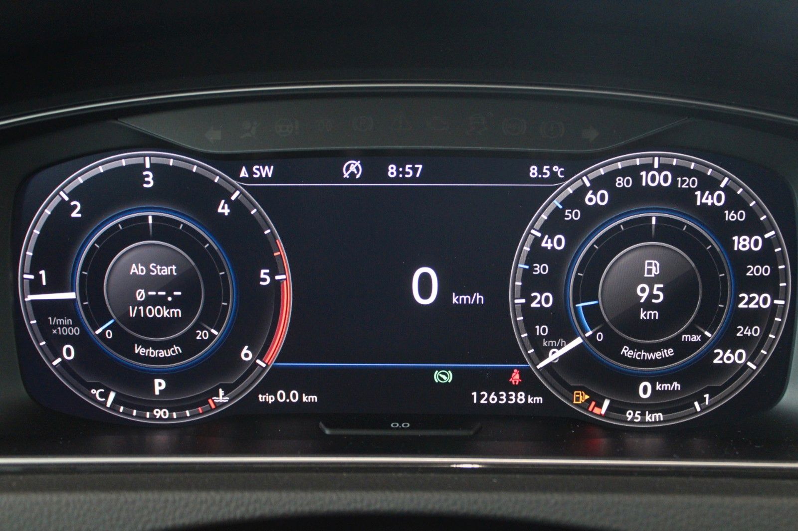 Fahrzeugabbildung Volkswagen Golf 2.0 TDI BMT DSG Comfortline LED STDHZ uvm.
