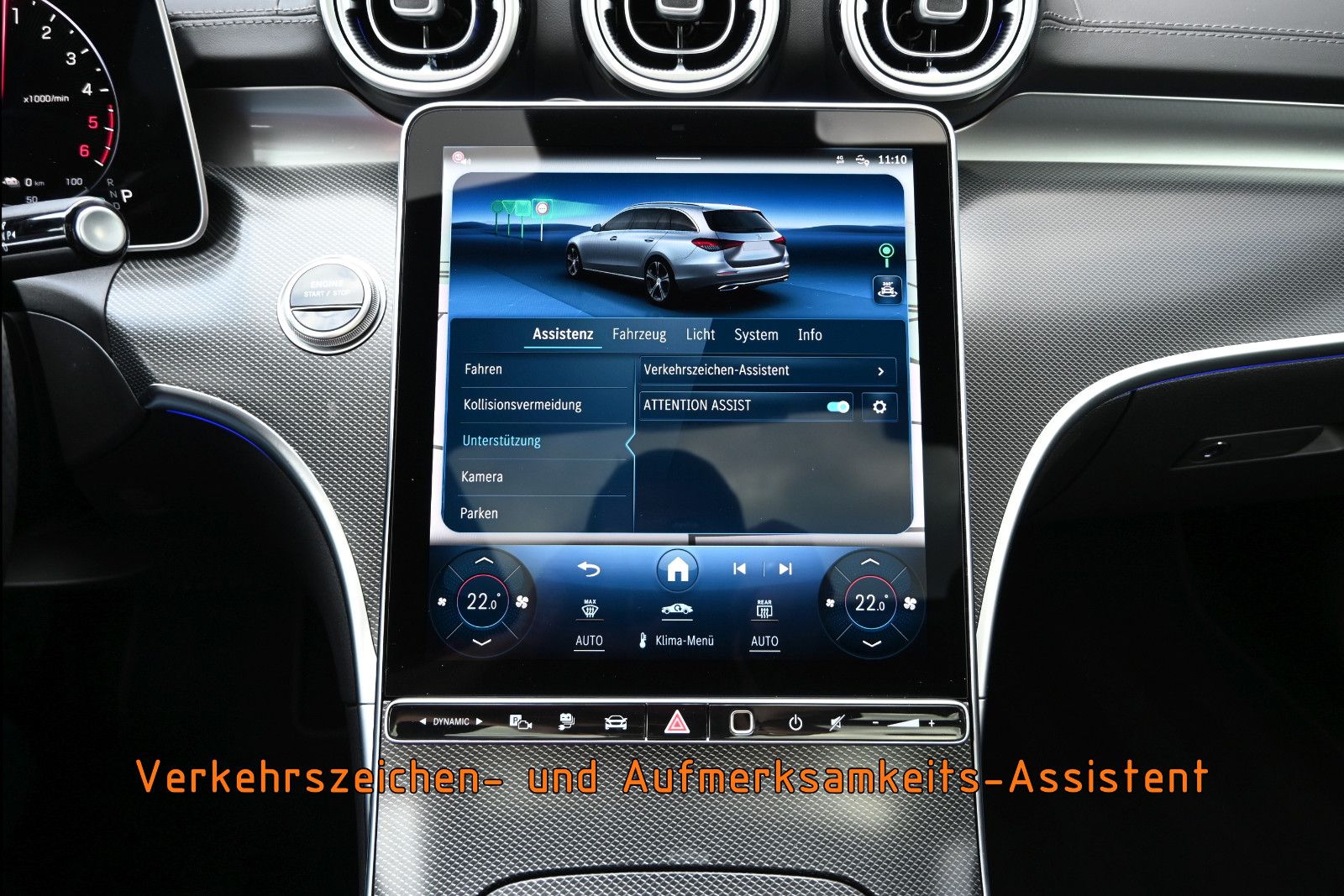 Fahrzeugabbildung Mercedes-Benz C 300 de T AMG Line NIGHT °ACC°BURMESTER°HUD°PAN