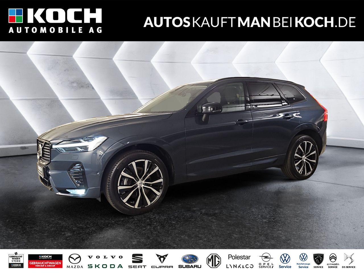 Volvo XC60 B5 AWD Ultra Dark ACC BLIS HUD PANO 360°