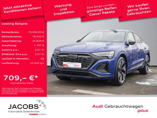 Audi Q8 Sportback 55 quattro S line e-tron Pano, Matr