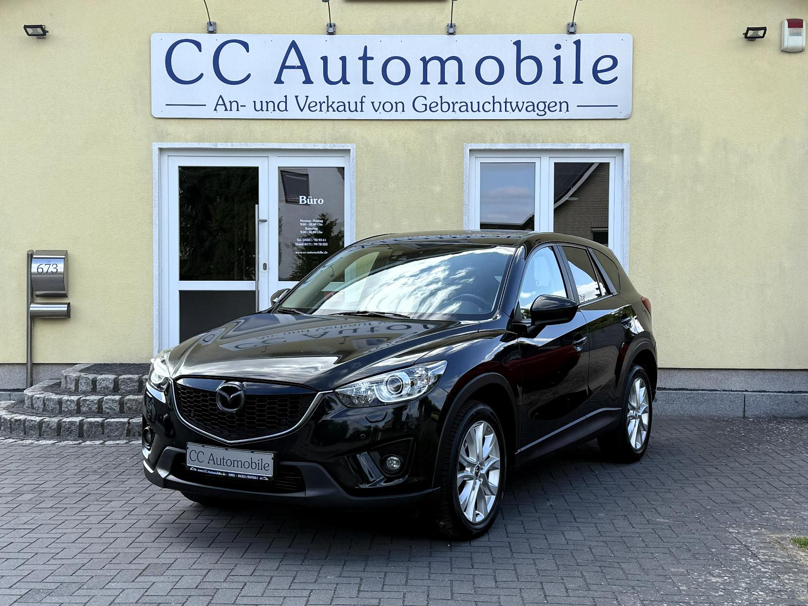 Mazda CX-5 Sports-Line AWD - Leder - Automatik