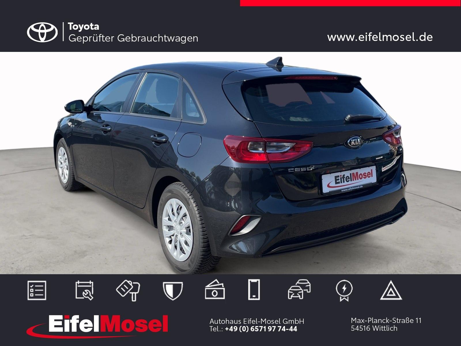 Kia Ceed 1.0 Attract Bluetooth Tempomat, миниатюра 3