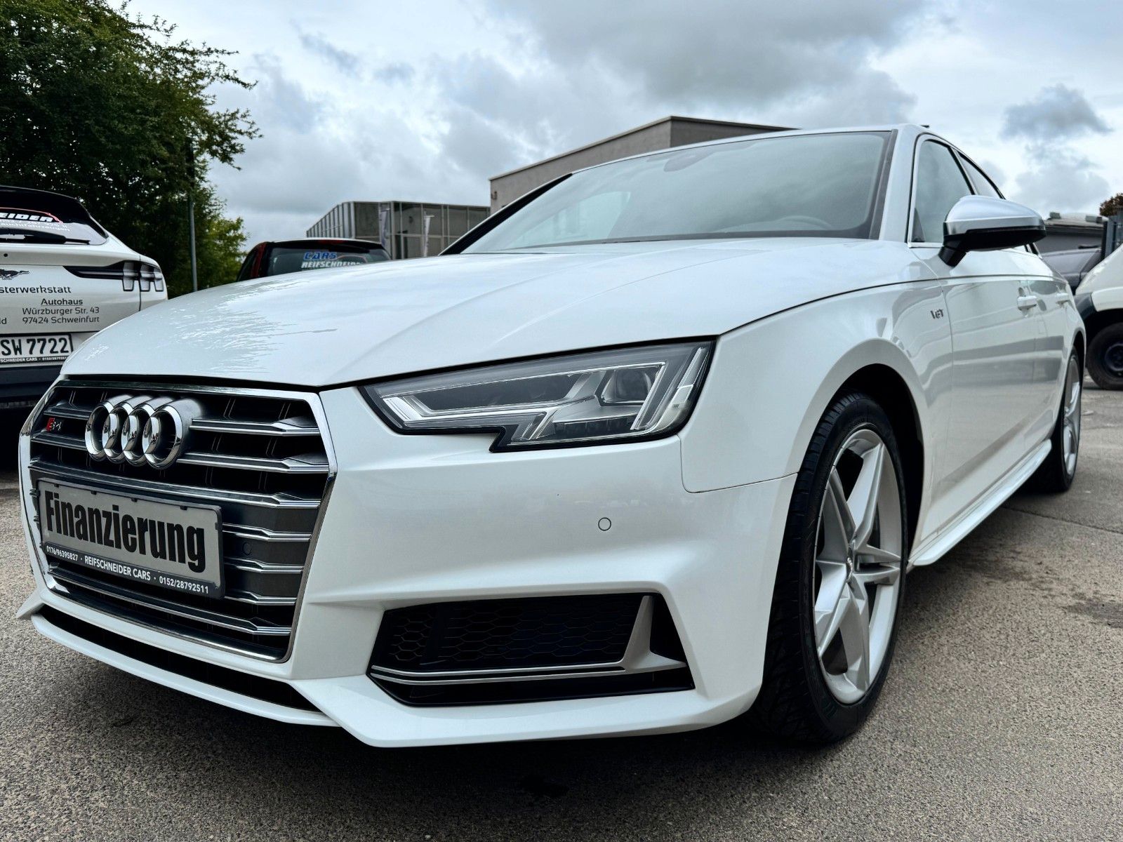AUDI S4*Quattro*Kamera*Beheizbares Lenkrad*B&amp;O*