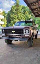 Chevrolet K10 4x4 Motor NEU mit H-Zulassun... - Chevrolet: K10