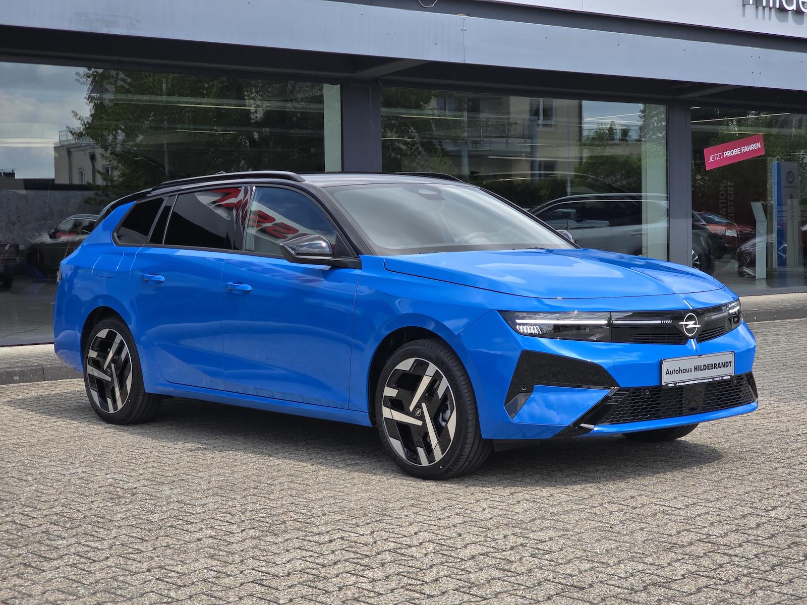 Opel Astra Sport Tourer Electric Ultimate Facelift