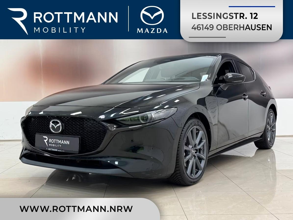 Mazda 3 5HB Exclusive-L. 140ps 6AT *Matrix*360°*QI*LHZ